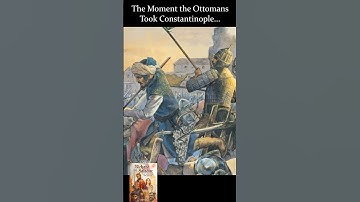 ☦️ THIS Triggered the Fall of Constantinople... ☦️