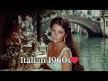 Vintage Italian Love Songs 1960s Ti Amo Vintage Riviera Romance Venice Capri Amalfi Rome 