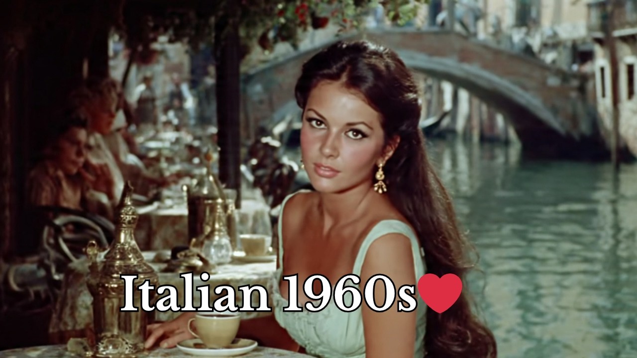 Vintage Italian Love Songs 1960s ️ Ti Amo | Vintage Riviera Romance ...
