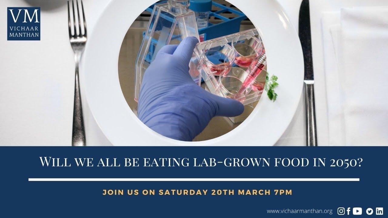 Will we all be eating lab-grown food in 2050?