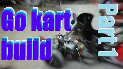 Gokart build 212cc Stage 2 kit (Part 1)