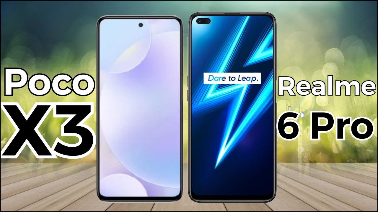 Poco x6 pro vs realme