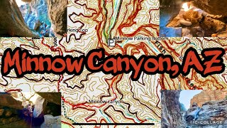 Minnow Canyon, Superstition Mountains Arizona
