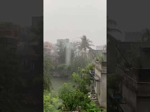 prochondo bristi hoechche bondhura#kolkata#youtubeshorts