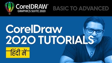 1. CorelDRAW 2020 Full Tutorial For Beginners to Advance, Hindi, Urdu | CorelDRAW tutorial in Hindi.