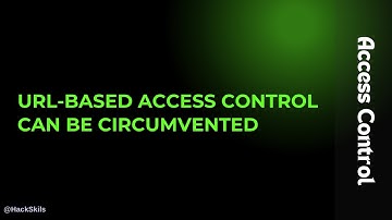 LAB_10: URL-BASED access control can be circumvented | Access Control