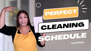 How to create a Cleaning Schedule in 7 simple steps