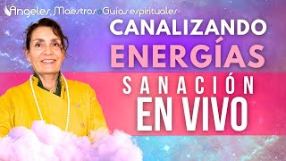 Sanación EN DIRECTO para canalizar las energías, con Cristina Navarro