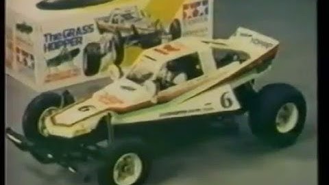 Tamiya Grasshopper 1980
