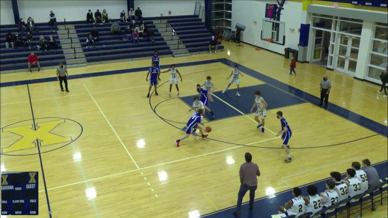 Xaverian Brothers vs ActonBoxborough Freshman Basketball YouTube