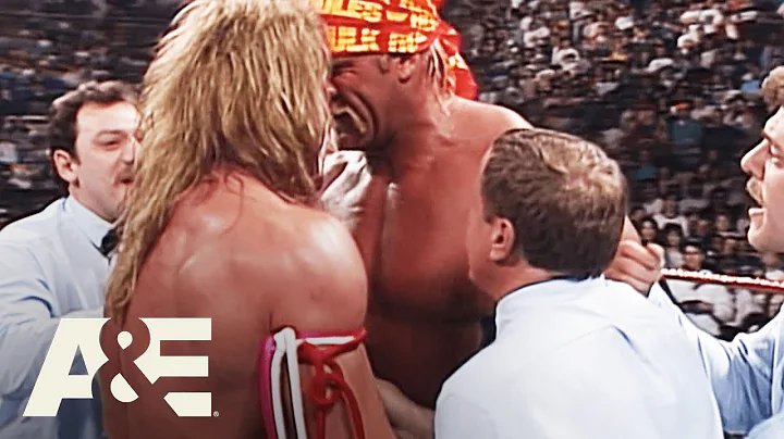 WWE Biography: Hulk Hogan & Ultimate Warrior Rival...