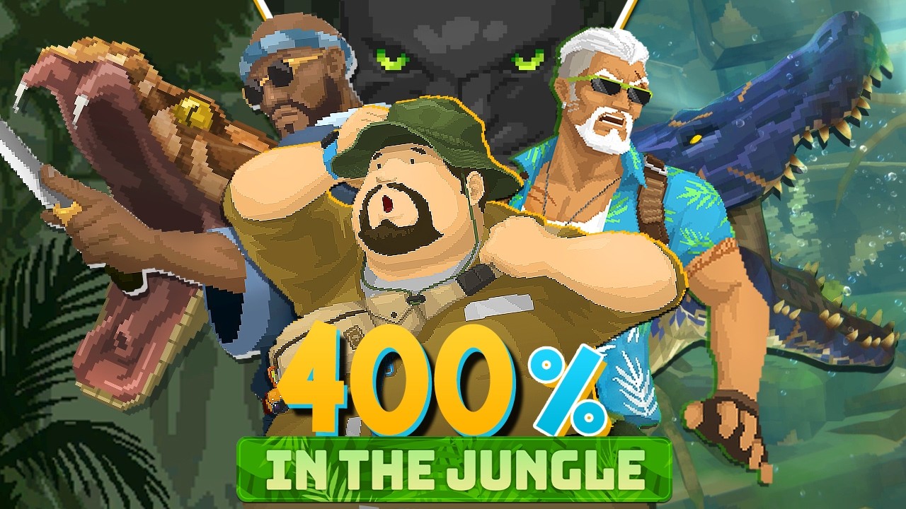 ตุ้ยนุ้ยตะลุยป่า!! | 400% Dave The Diver