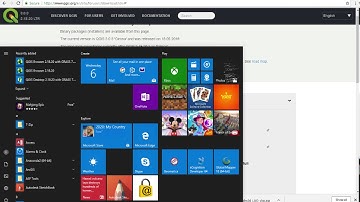 QGIS 2.18 Installation in Windows