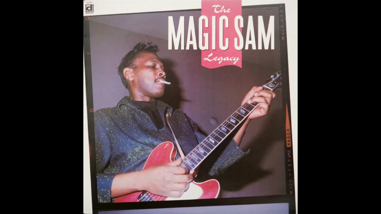 Magic Sam – Blue For Odie Payne Magic Sam – Blue For Odie Payne