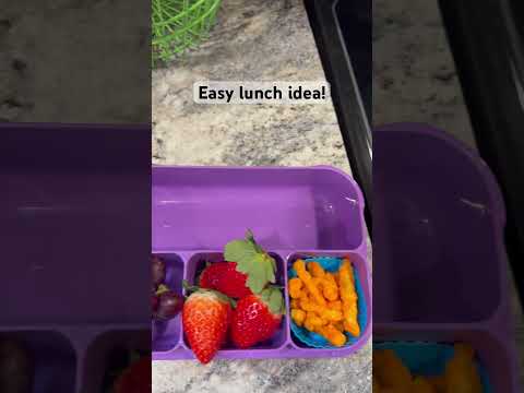 Easy lunch idea,