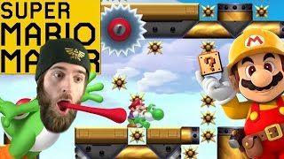 BRUTAL Yoshi Level With Only 1 Clear [SUPER MARIO MAKER]