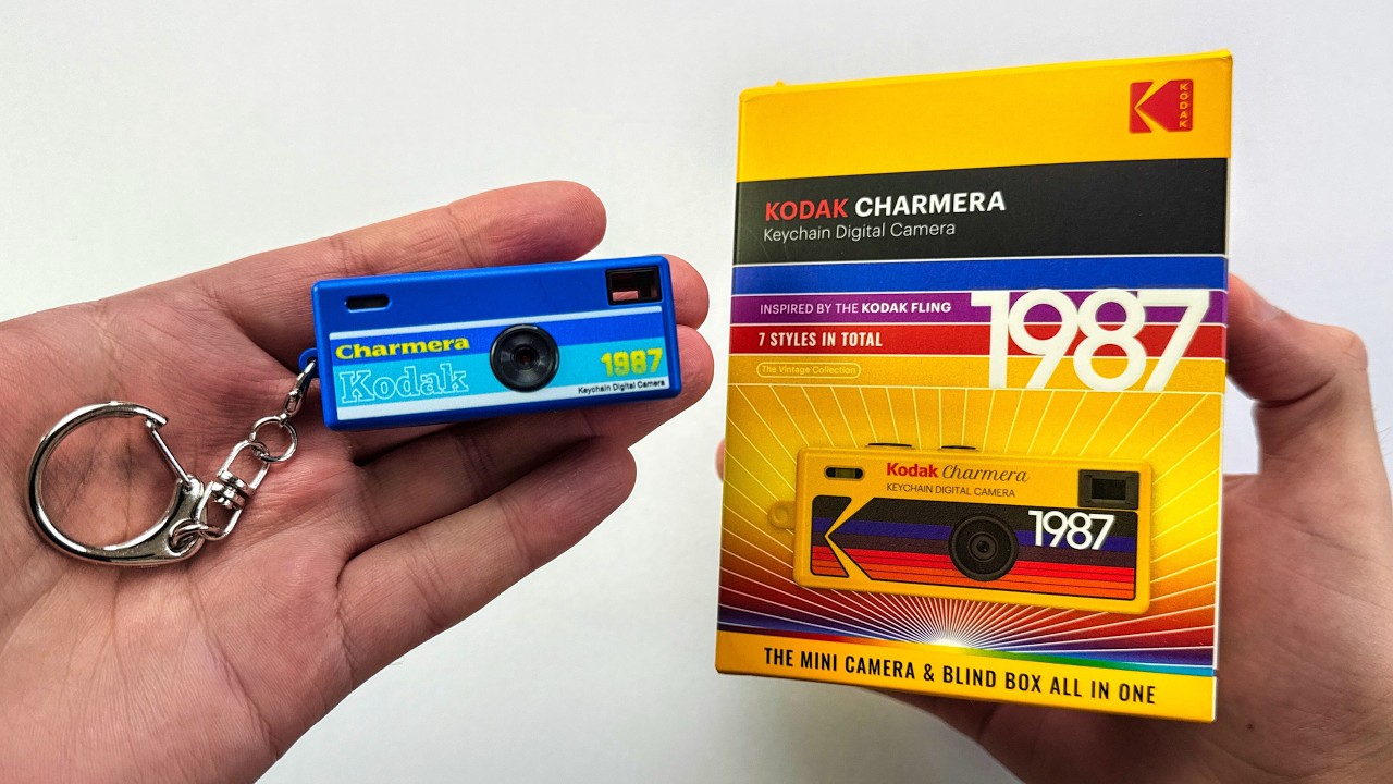 I Bought the Kodak Charmera… The Results Were Unexpected - YouTube