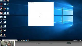 Logging on to OneDrive on a College Computer