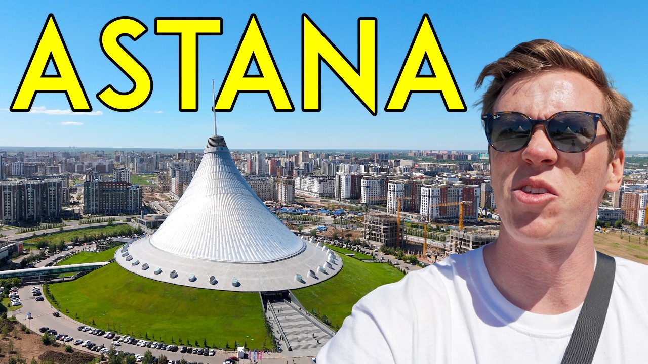 Знакомство с Астаной, странной столицей Казахстана
