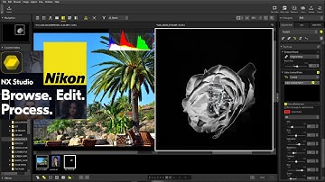 📌NIKON NX Studio EERLIJKE review en volledige tutorial voor beginners [IMPORT, LOKALE AANPASSINGE...