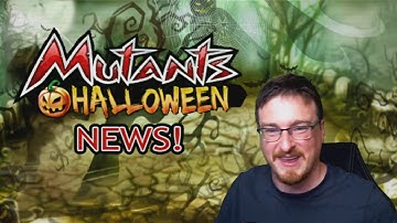 Mutants Halloween News (25th October 2019) | Mutants: Genetic Gladiators