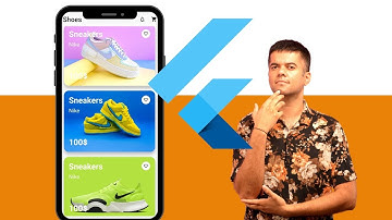 Flutter Tutorial - Sneakers App UI - PART -1