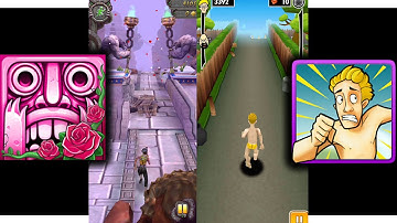 Temple Run 2 Winter Wasteland Vs Streaker Run Endless Run