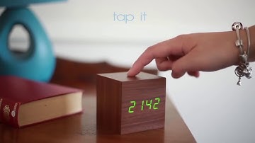 Gingko Click Clock