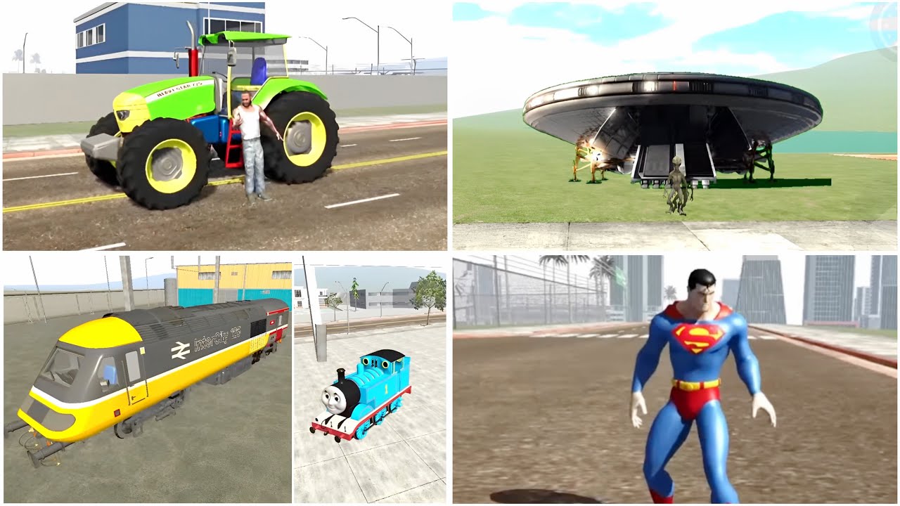 NEW VEHICLE + NEW TRAINS & CHEAT CODES🔥 INDIAN BIKES DRIVING 3D NEW