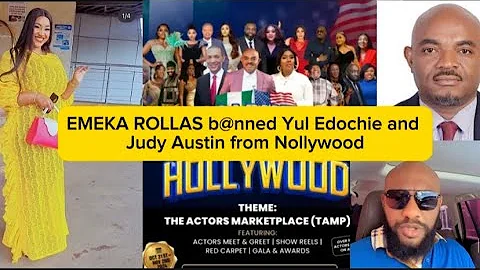 AGN of Nigeria B@nned Yul Edochie and Judy Austin from movie roles