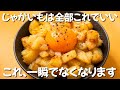 【1杯110円】給料日前、お金がない時はこれ 最強じゃがいも丼　ずぼら主婦のずぼら飯