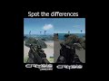 Crysis Remastered Vs Crysis Spot the differences