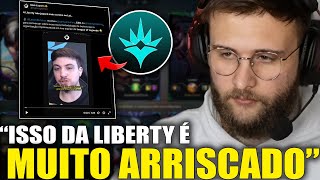 POLÊMICA! Ranger comenta sobre NOVO MÉTODO de TREINO da Liberty e afirma...