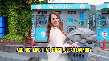 Save Hours on Laundry with Wash.ME | Self-Service Wash & Dry Near You