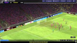 Football Manager 2014 Let's Play - Borussia Dortmund #9 | Aubameyang on Form | 3D Gameplay