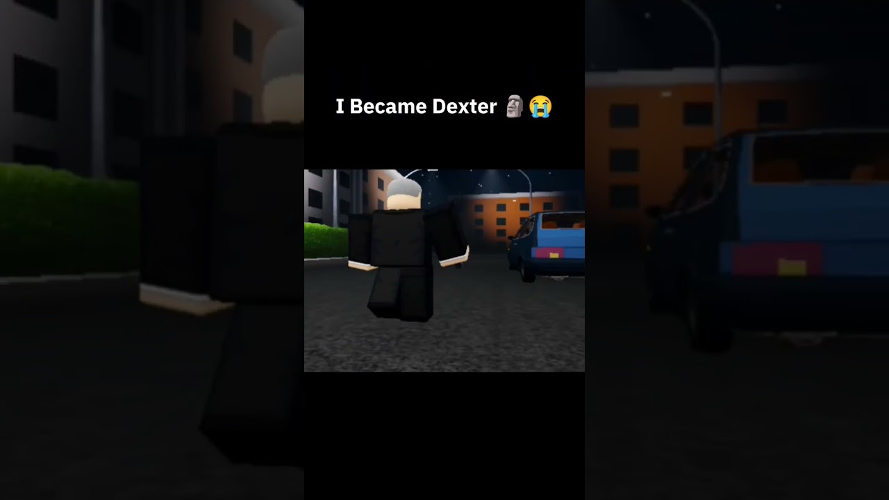 I Became Dexter Morgan in Roblox 