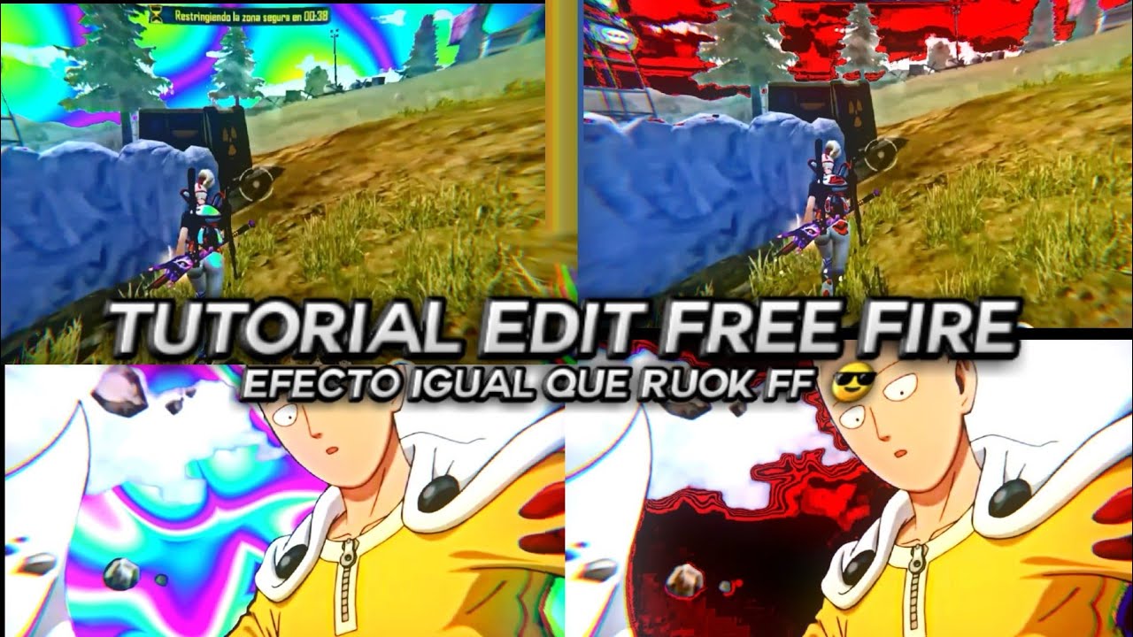 Como Editar Como RUOK FF - PACK DE EFEITOS PARA FAZER EDITS do FREEFIRE | Estilo Hey Joker Overlays*