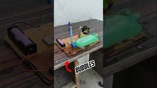 Bubbles Maker machine #scienceexhibition #sciencproject #easyprojects #bubbles