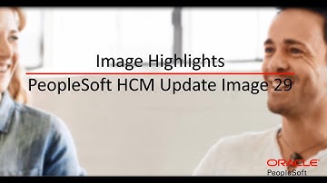 Image Highlights, PeopleSoft HCM Update Image 29