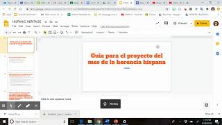 Spanish accents in Google Slides/ Docs