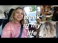 THE REAL LIFE OF A HAIRSTYLIST + YOUTUBER | A WEEK IN MY LIFE VLOG