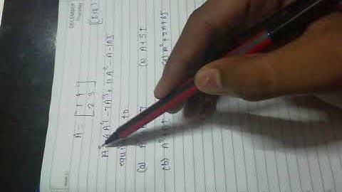 Gate math trick / Cayley Hamilton theorem/ese 2020 question trick to solving g