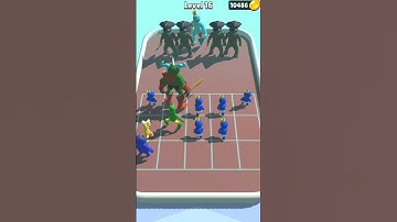 Merge Rainbow: 3D Run - Gameplay New Mobile Games 16 (android,iOS)