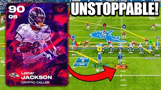 Lamar Jackson Is The NEW BEST QB In MUT!