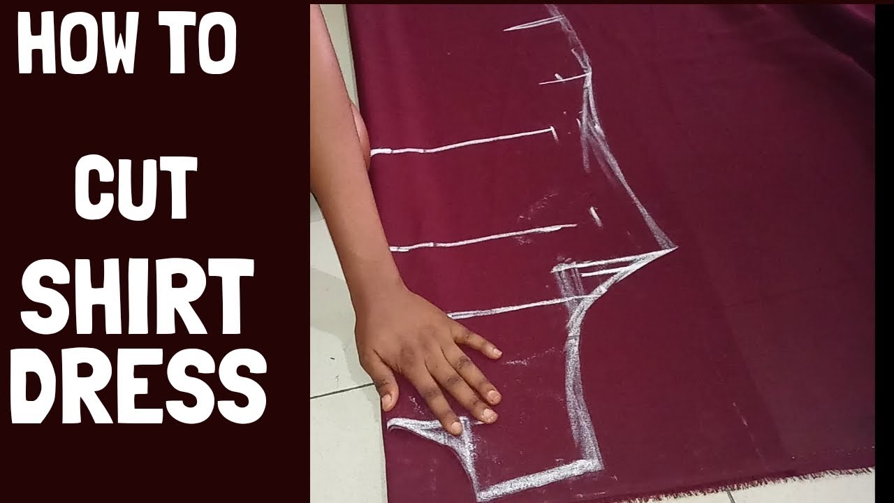 how to cut a shirt dress Different Ways to Cut a T-Shirt into a Dress