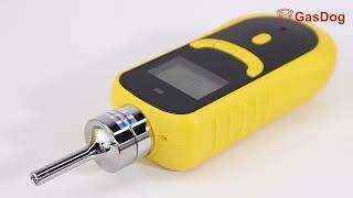 Handheld Ethylene Gas Detector for Fruits Ripening, 10/100/500/1000 ppm