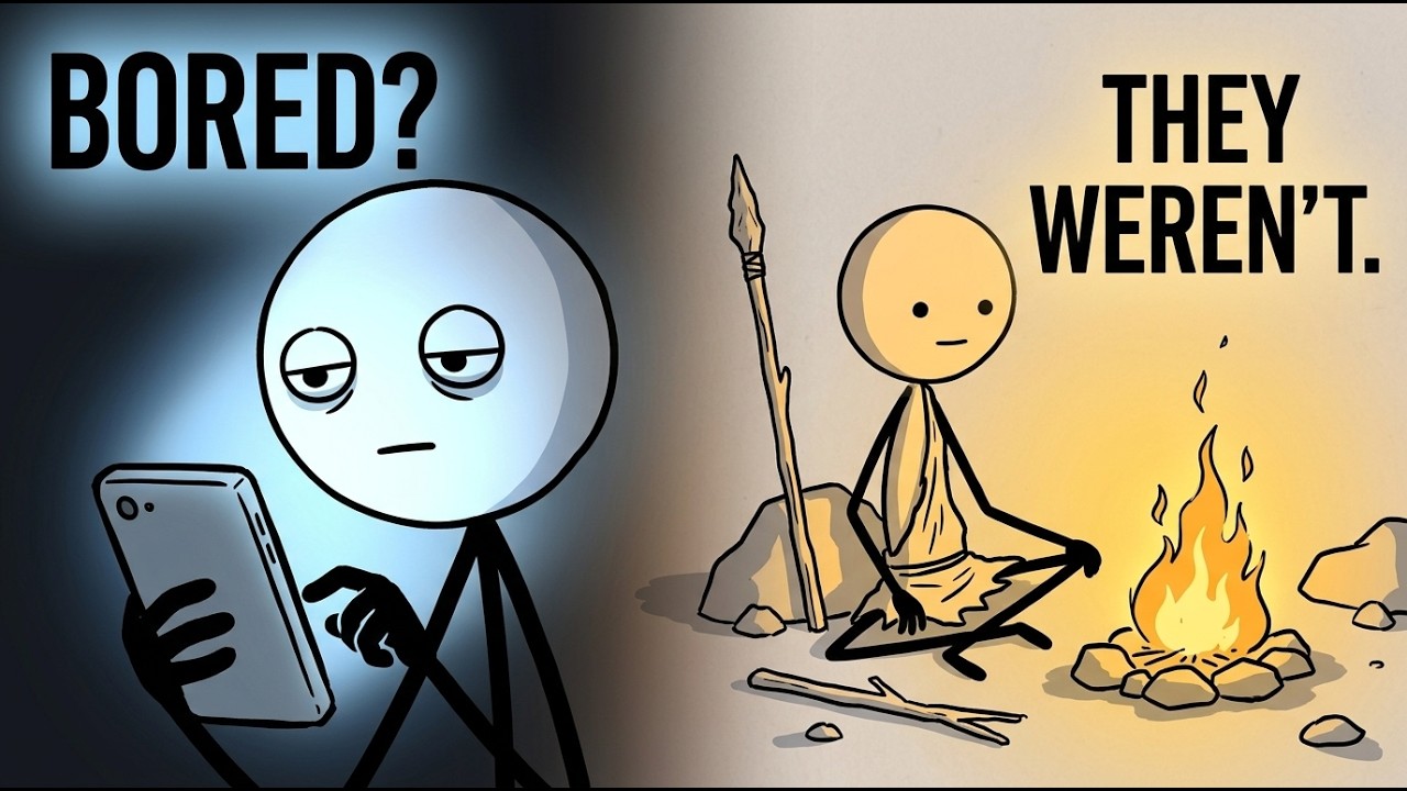 How Ancient People Never Got Bored (And Why You Can't Stop Scrolling)