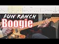 Fun ranch boogie by albert lee wtabs