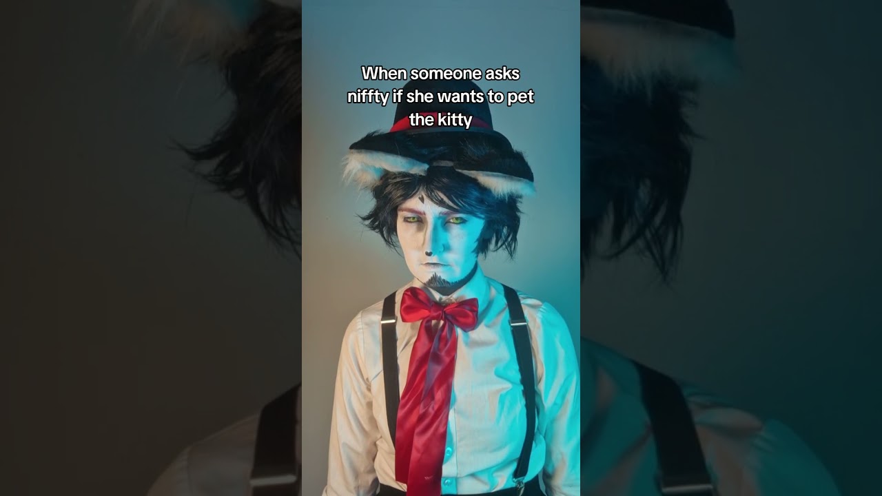 Husker cosplay - Hazbin Hotel - Pretty Kitty