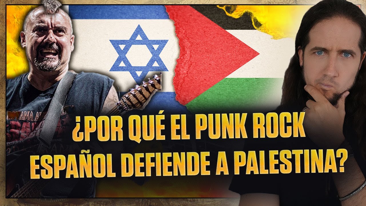 ¿POR QUÉ EL PUNK ROCK ESPAÑOL ES PRO-PALESTINA? (Ska-P, SA, Reincidentes...) | EXPLICACIÓN HISTÓRICA